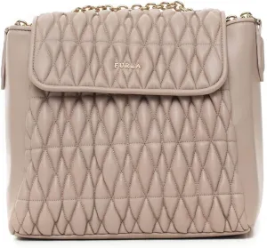 Furla Ladies Pin Cometa S Leather Backpack