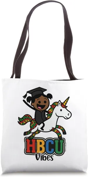 Future HBCU Grad Girl Graduation Historically Black Kids Tote Bag