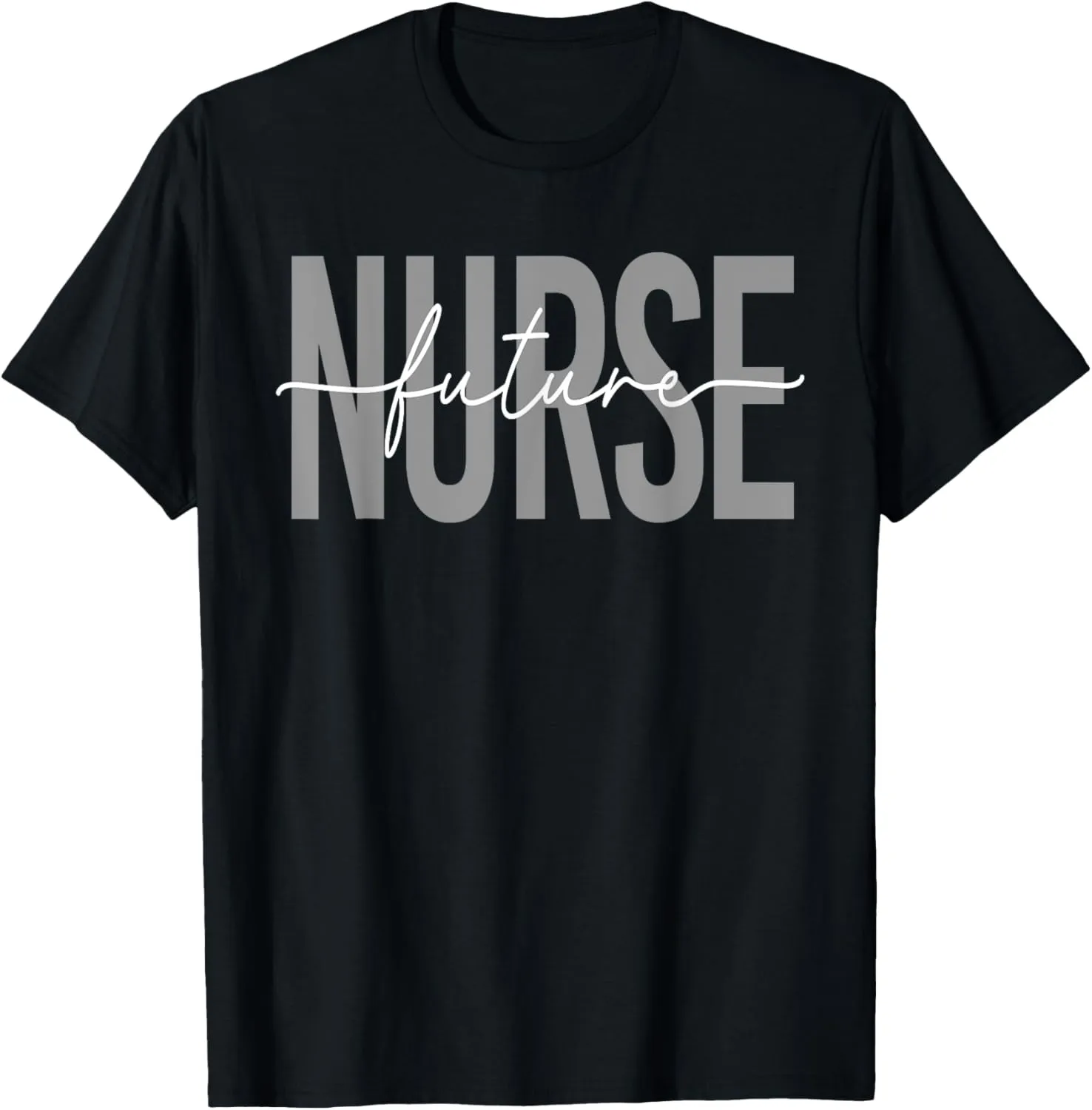 Future Nurse Nursing School Student Funny Nurse In Progress T-Shirt