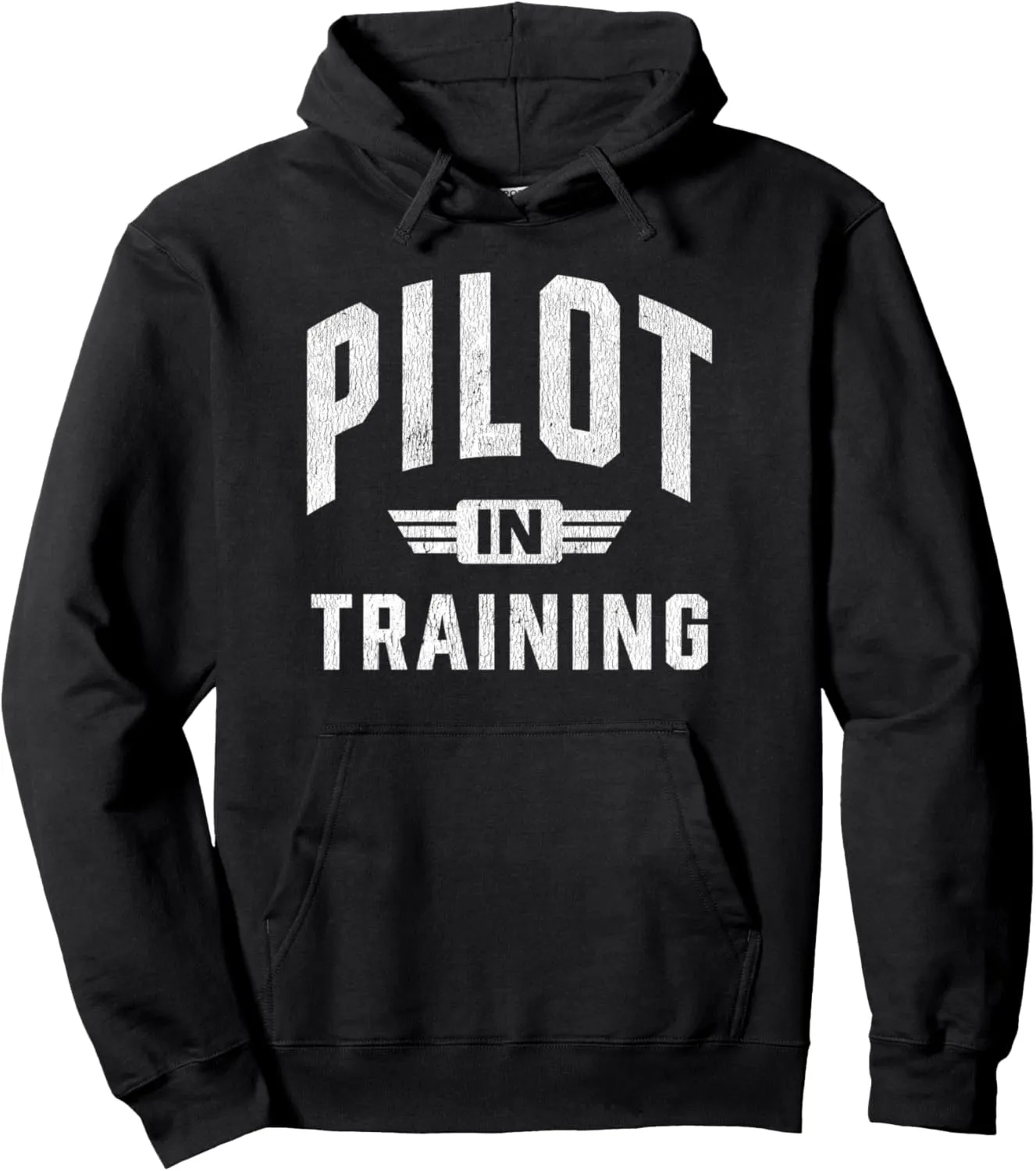 Future Pilot In Training Flight School Aviation Student Pullover Hoodie