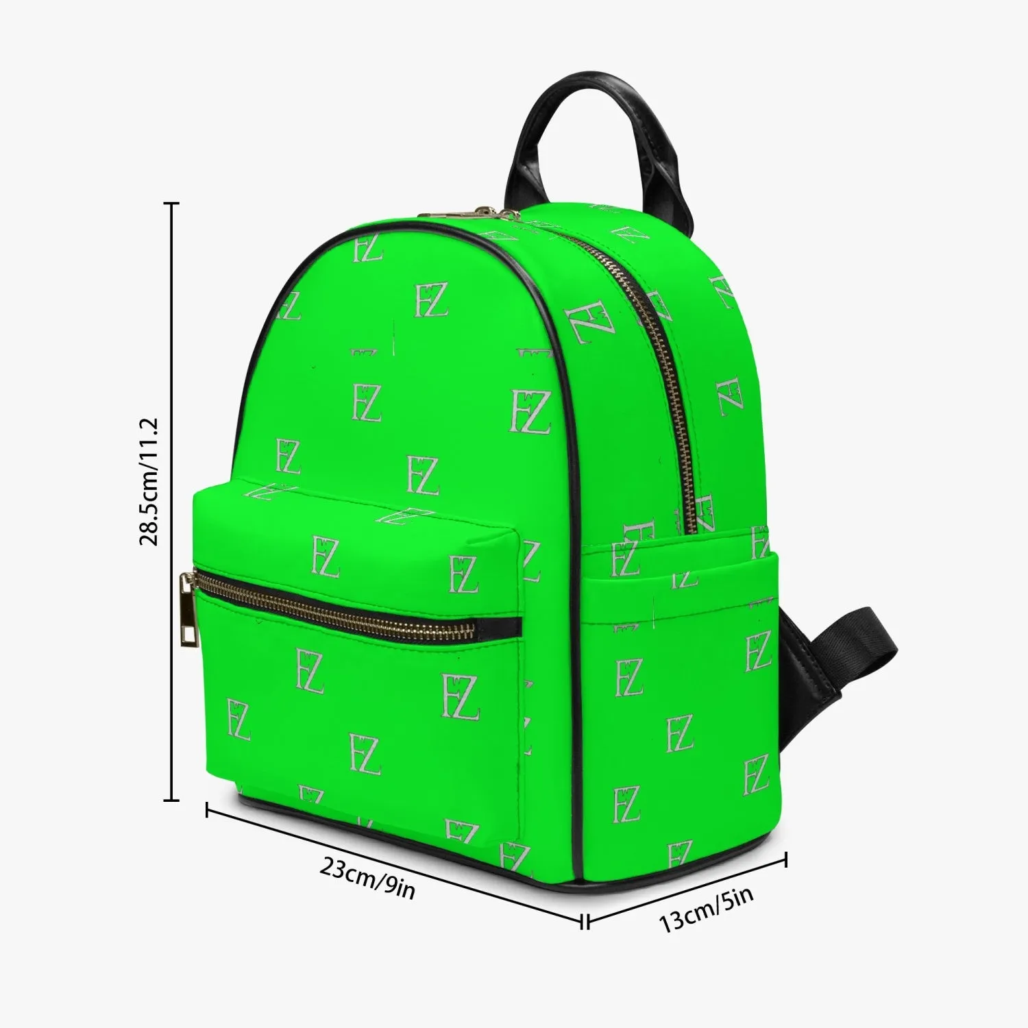 FZ Printed PU Backpack