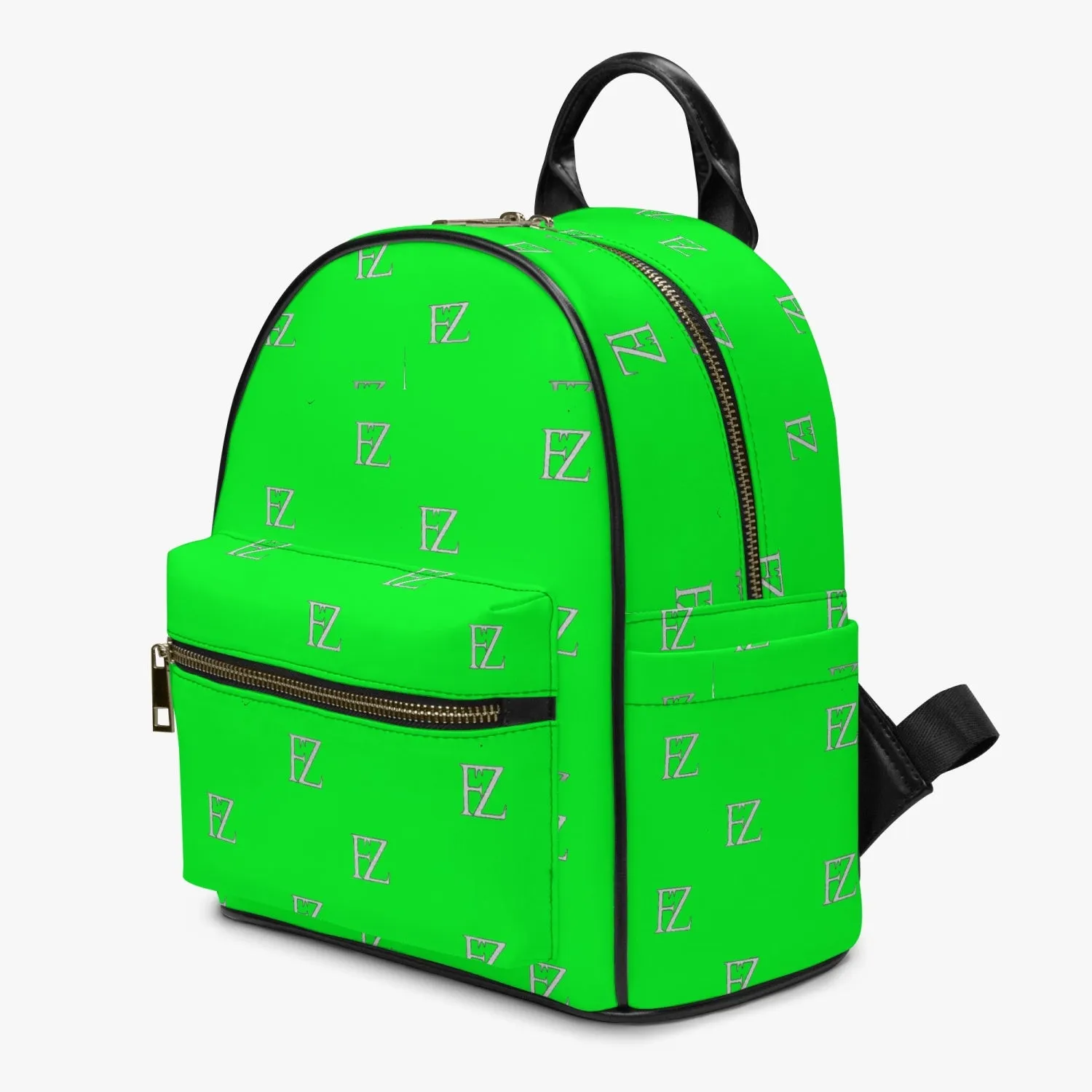 FZ Printed PU Backpack