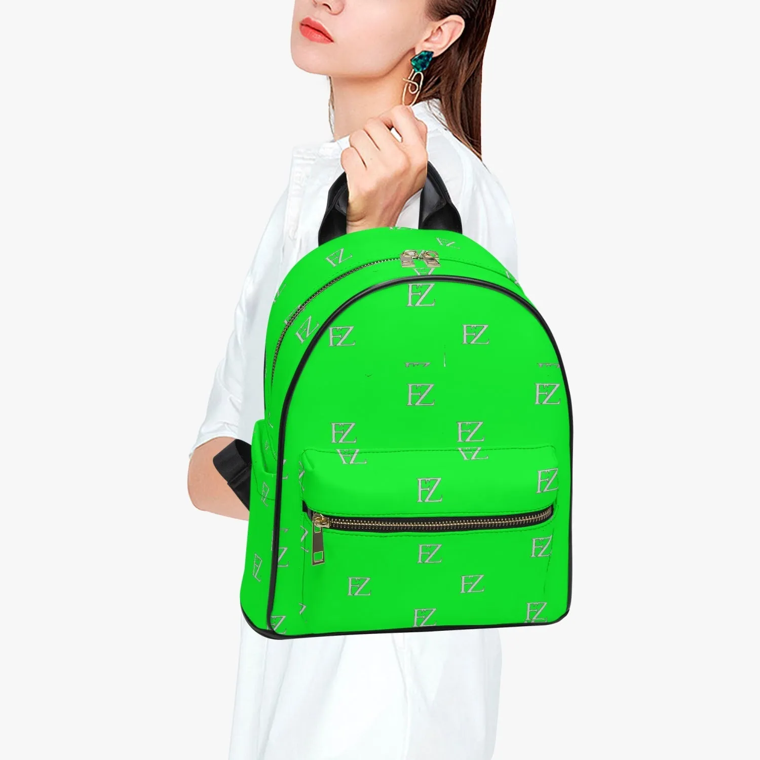 FZ Printed PU Backpack