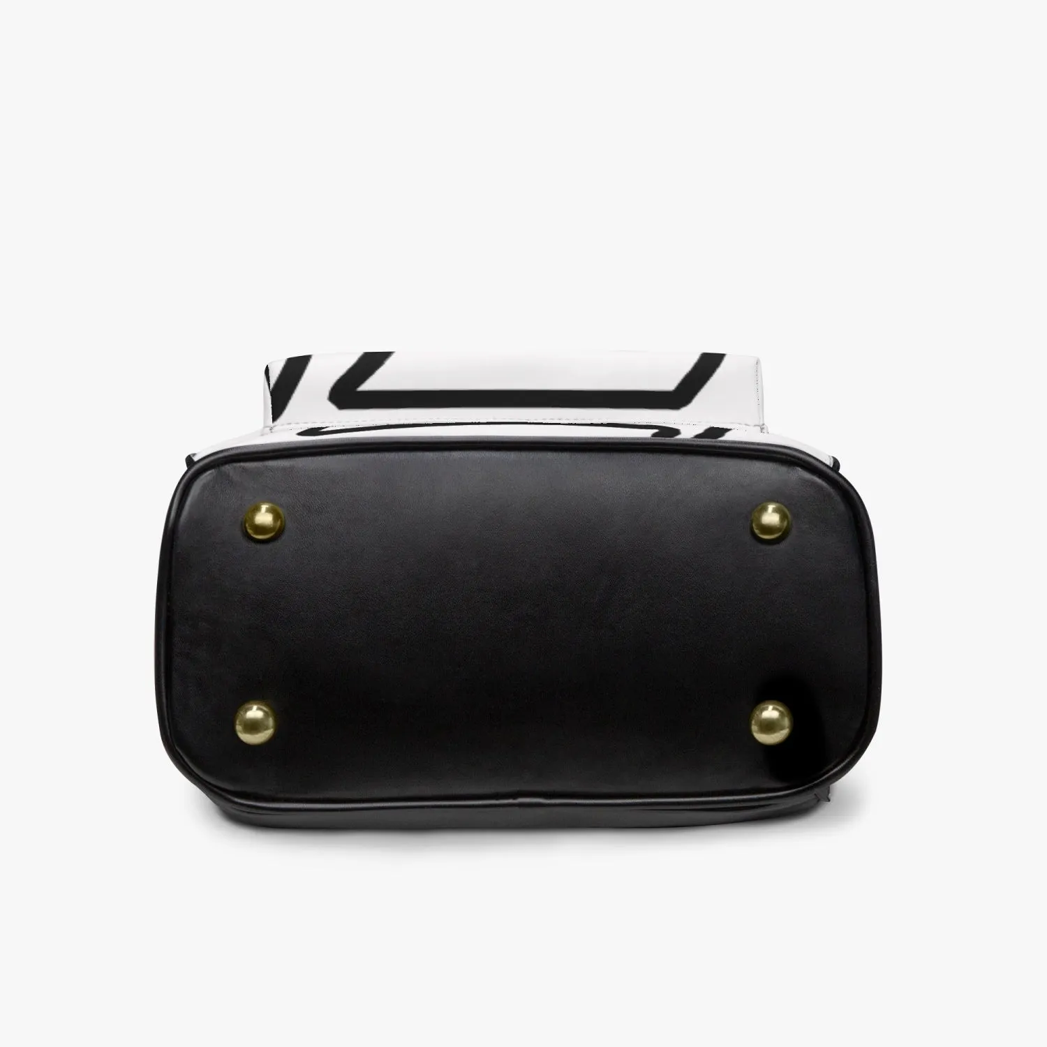 FZ Printed PU Backpack
