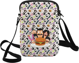 G2TUP Bob's Family Crossbody Bag Bobs & Gene & Louise & Tina Fans Gifts Louise Family Shoulder Bag Family Merch