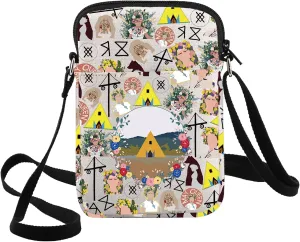 G2TUP Dani & Christian Crossbody Bag Swedish Festival Gift May Queen Shoulder Bag Dani Queen Merchandise