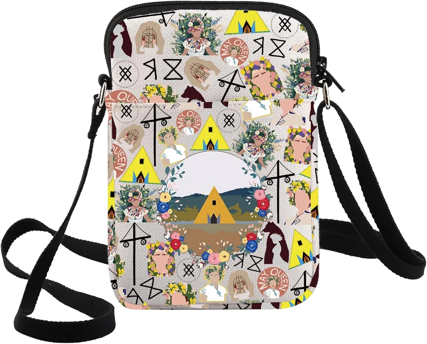 G2TUP Dani & Christian Crossbody Bag Swedish Festival Gift May Queen Shoulder Bag Dani Queen Merchandise