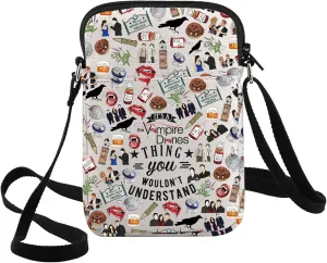 G2TUP Salvatore Brothers Crossbody Bag Stefan & Elena Fans Gift It's a Vampire Thing You Wouldn't Understand Shoulder Bag