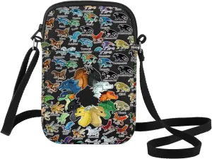 G2TUP Wings Dragon Darkstalker Crossbody Bag Wing Dragons Inspired Gift Dragon Tribes Shoulder Bag Wings Bookish Merch