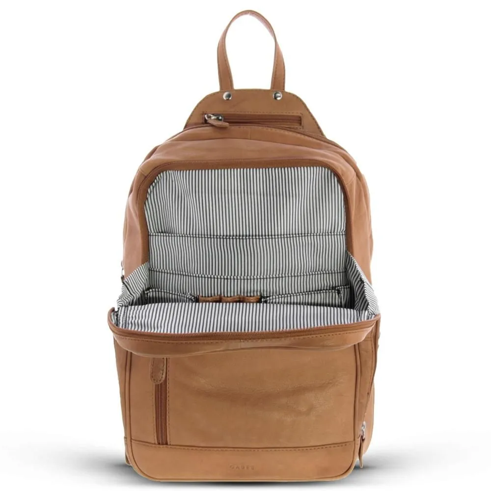 Gabee - Emma Mini Leather Backpack