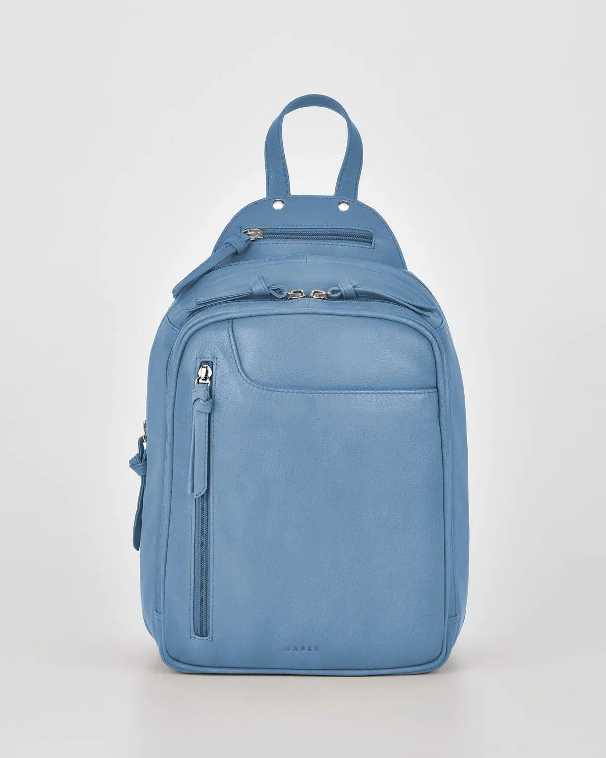 Gabee - Emma Mini Leather Backpack