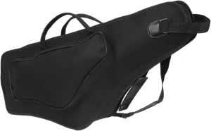 GALPADA Saxophone Shaped Case with Shoulder Strap Large Capacity Sax Bag for Accessories