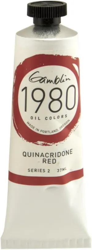Gamblin 1980 Oil Quin Red 150Ml