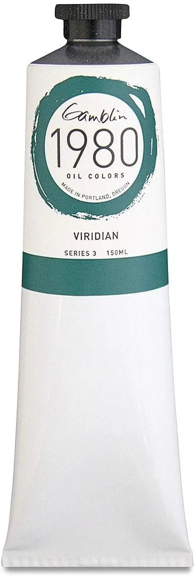 Gamblin 1980 Oil Viridian 150Ml
