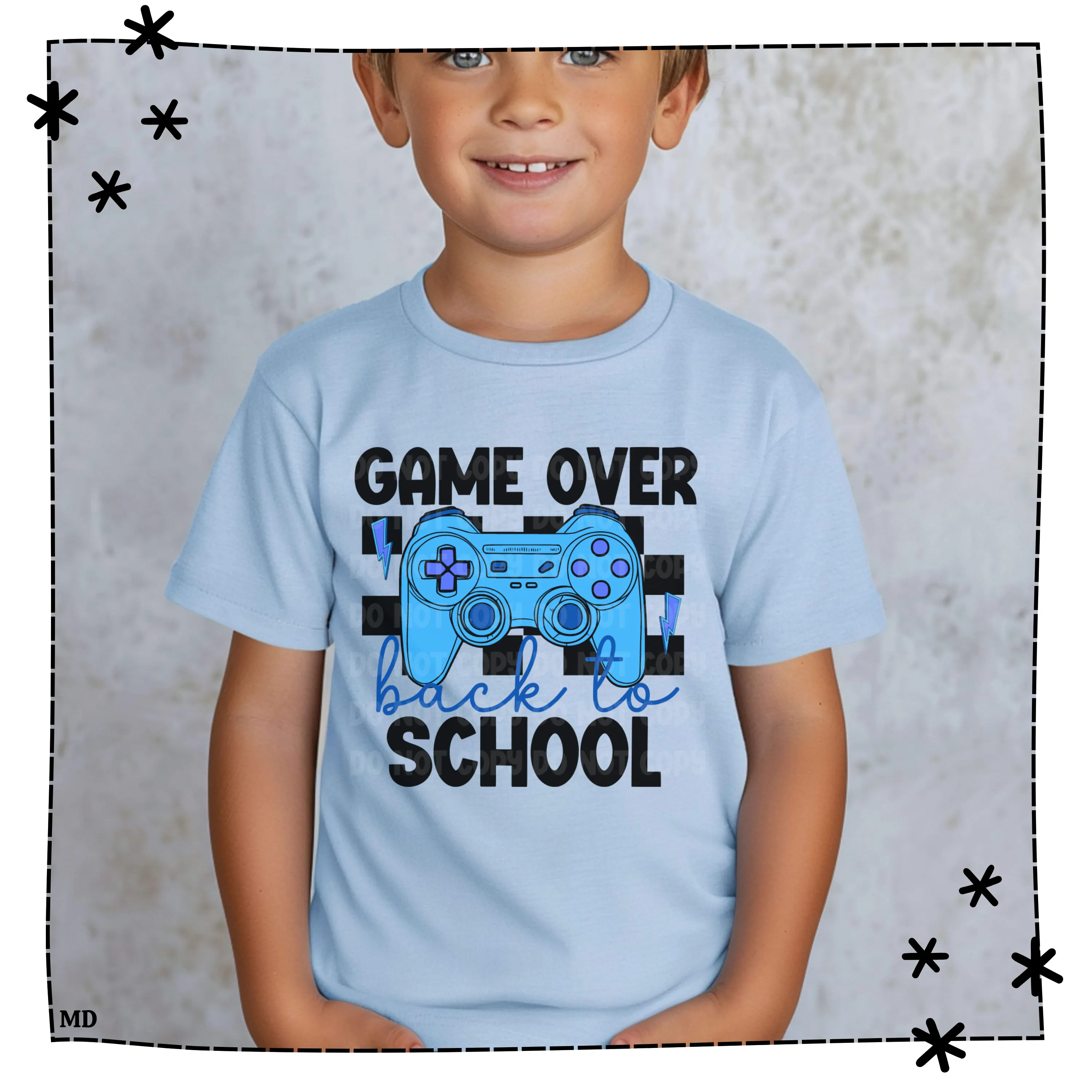 Game Over Blue