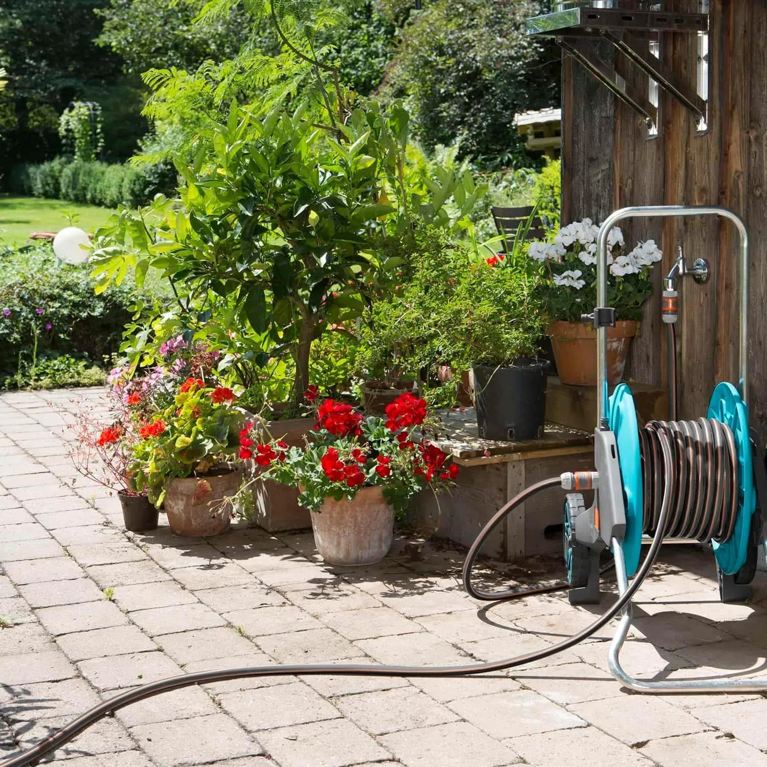 Gardena Connection-Set Comfort Flex 1/2"