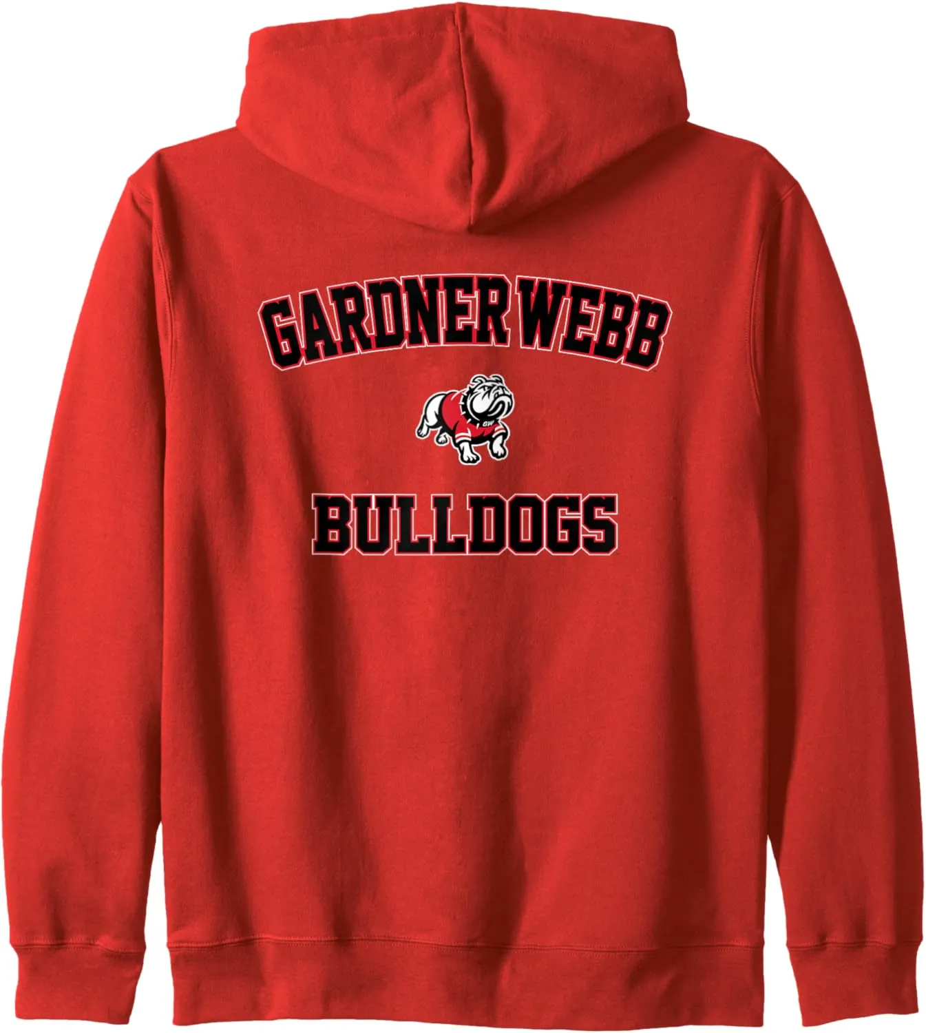 Gardner-Webb University GWU Bulldogs Campus Classic Zip Hoodie