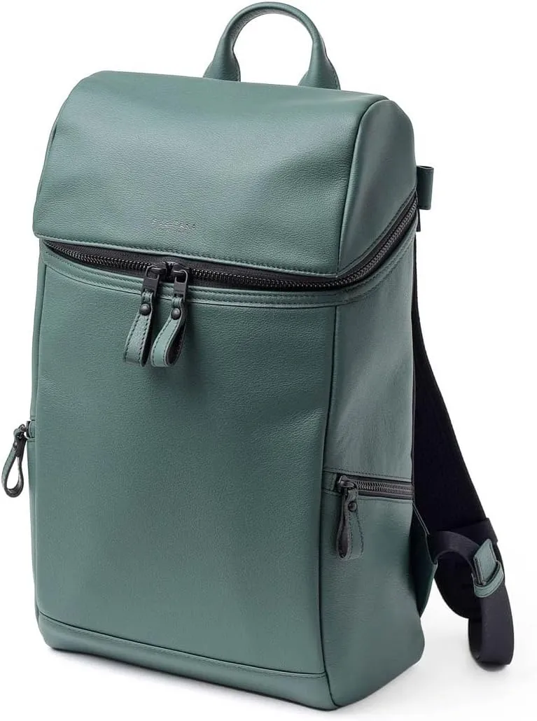 Genuine Leather Backpack A4 Locus, Made In Japan, No.672702, Green