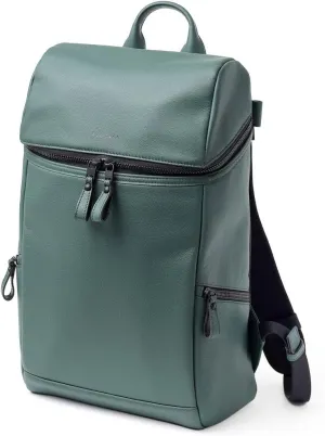 Genuine Leather Backpack A4 Locus, Made In Japan, No.672702, Green