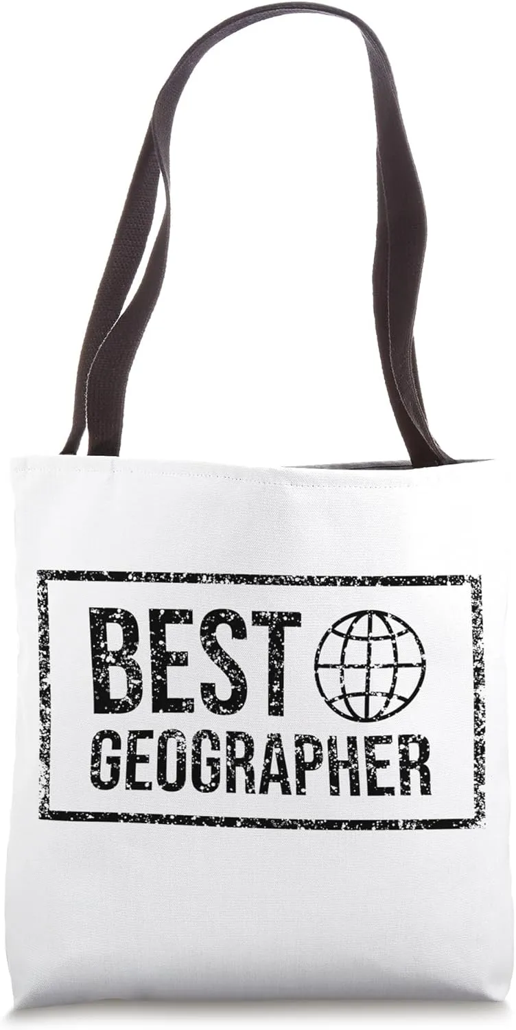 Geography Geography Profession Geography Geography Geo Tote Bag