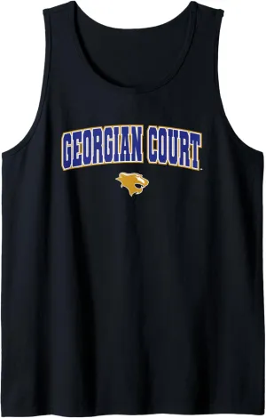Georgian Court University Lions Arch Logo Tank Top