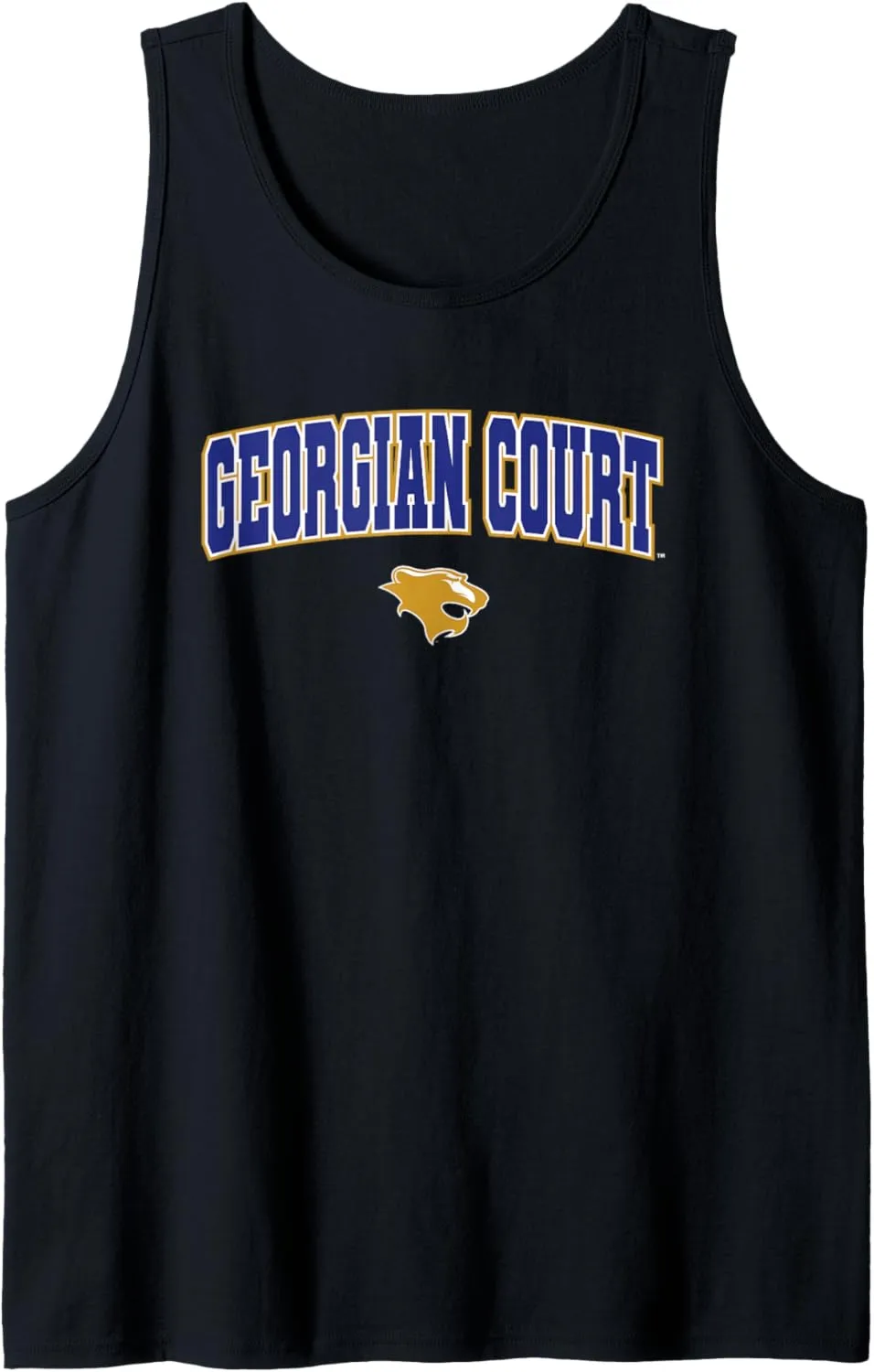 Georgian Court University Lions Arch Logo Tank Top