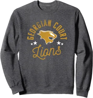 Georgian Court University Lions Logo Sweatshirt