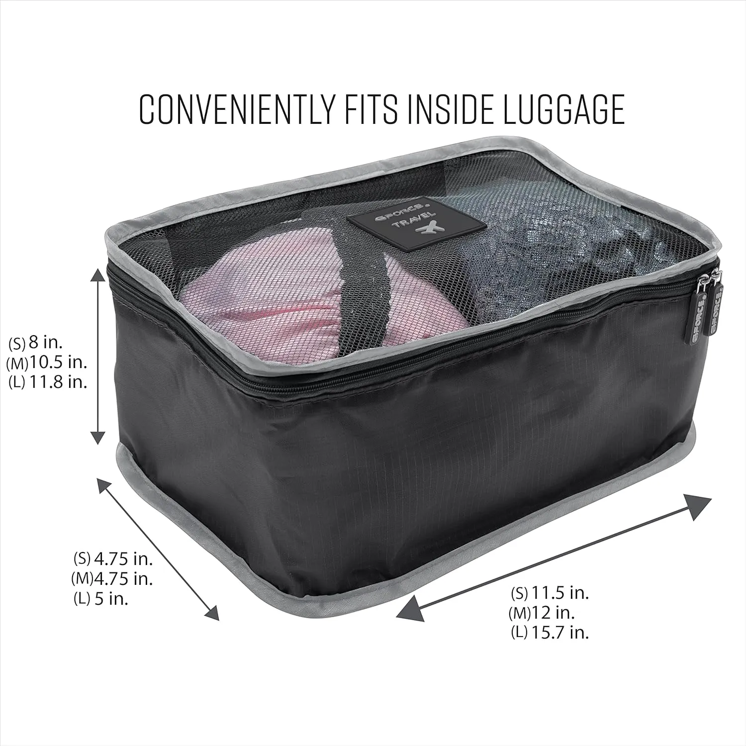 GForce 6 Piece Ultimate Traveling Set