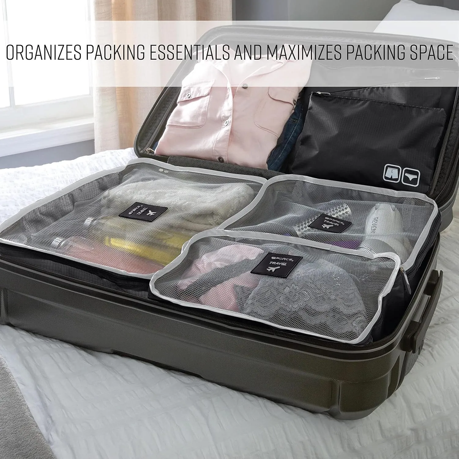 GForce 6 Piece Ultimate Traveling Set