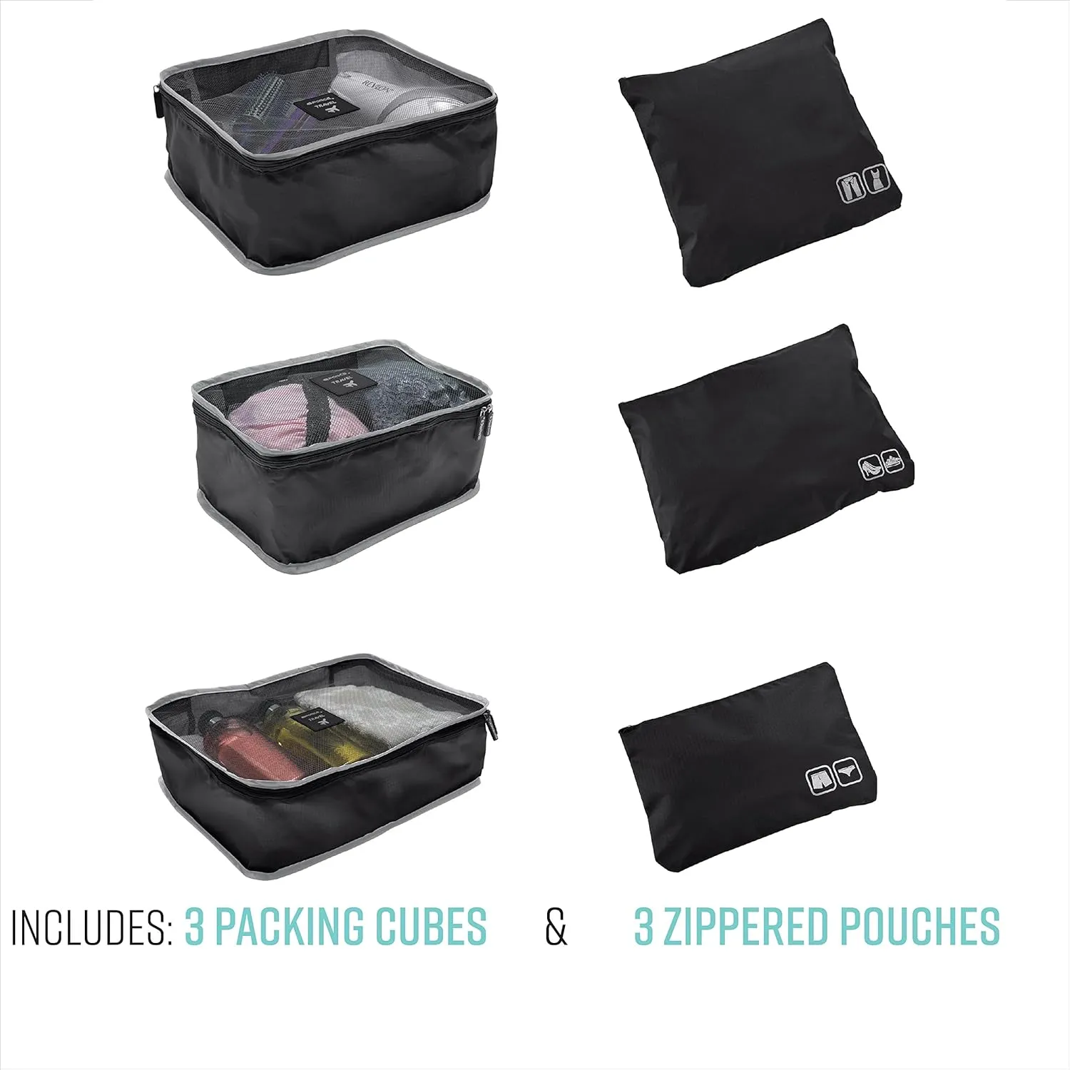 GForce 6 Piece Ultimate Traveling Set