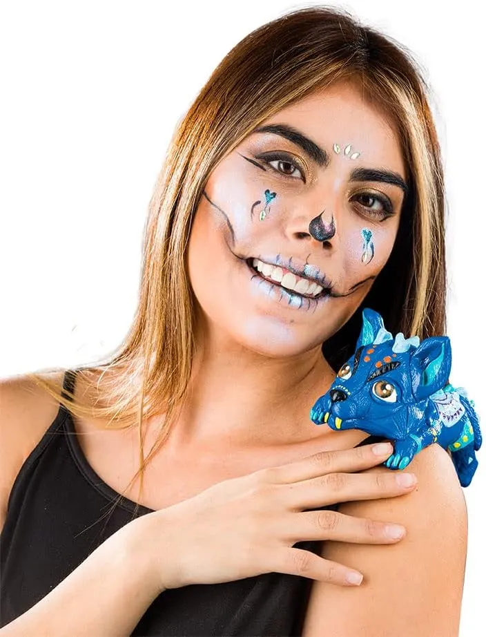Ghoulish Productions Shoulder Buddy Lobotrin. Shoulder Buddy Magnet, Shoulder Buddy Toy, Shoulder Buddy Halloween. Shoulder Buddies Line. Ideal for use in Halloween, Christmas, parties