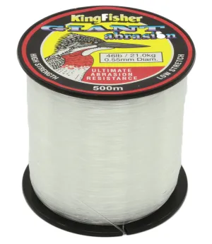 Giant Abrasion Nylon .55mm 21kg-46lb- Clear 500m