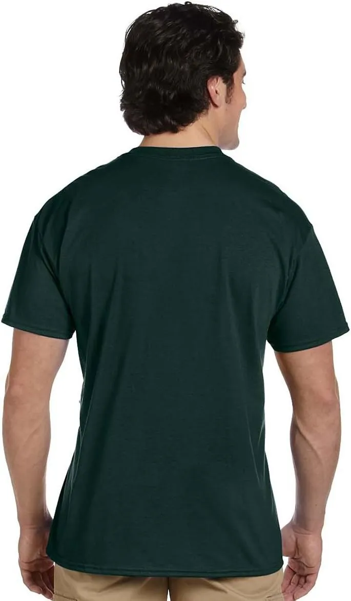 Gildan - DryBlend 50 Cotton/50 DryBlendPoly Pocket T-Shirt. 8300