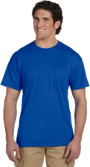 Gildan - DryBlend 50 Cotton/50 DryBlendPoly Pocket T-Shirt. 8300