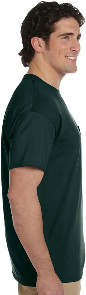 Gildan - DryBlend 50 Cotton/50 DryBlendPoly Pocket T-Shirt. 8300