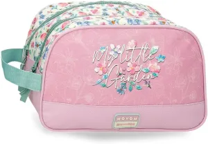 Girls' Customizable Cosmetic Bag, Colourful, Einheitsgröße