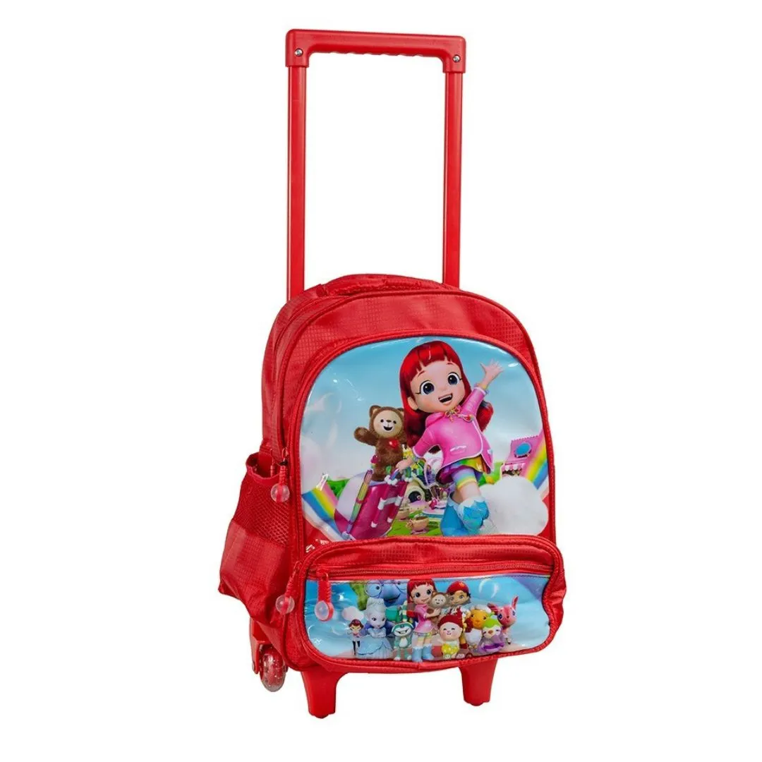 Girls School Trolley Backpacks