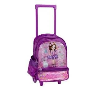 Girls School Trolley Backpacks