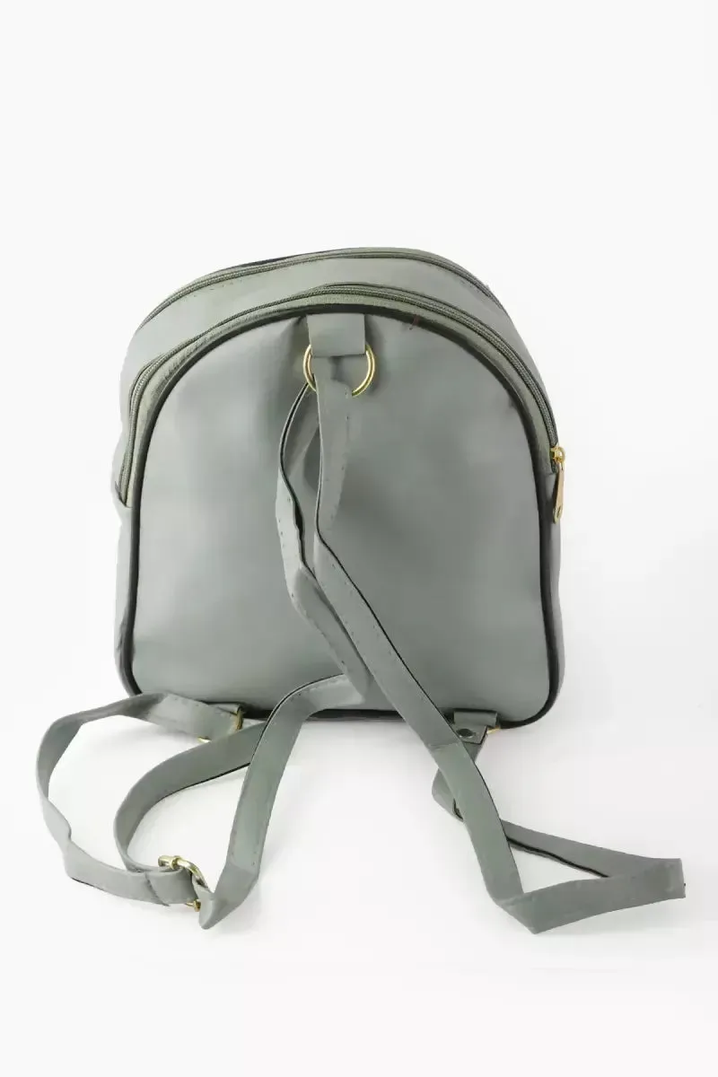 Girl's Sequin Mini Shoulder Backpack - Sea green