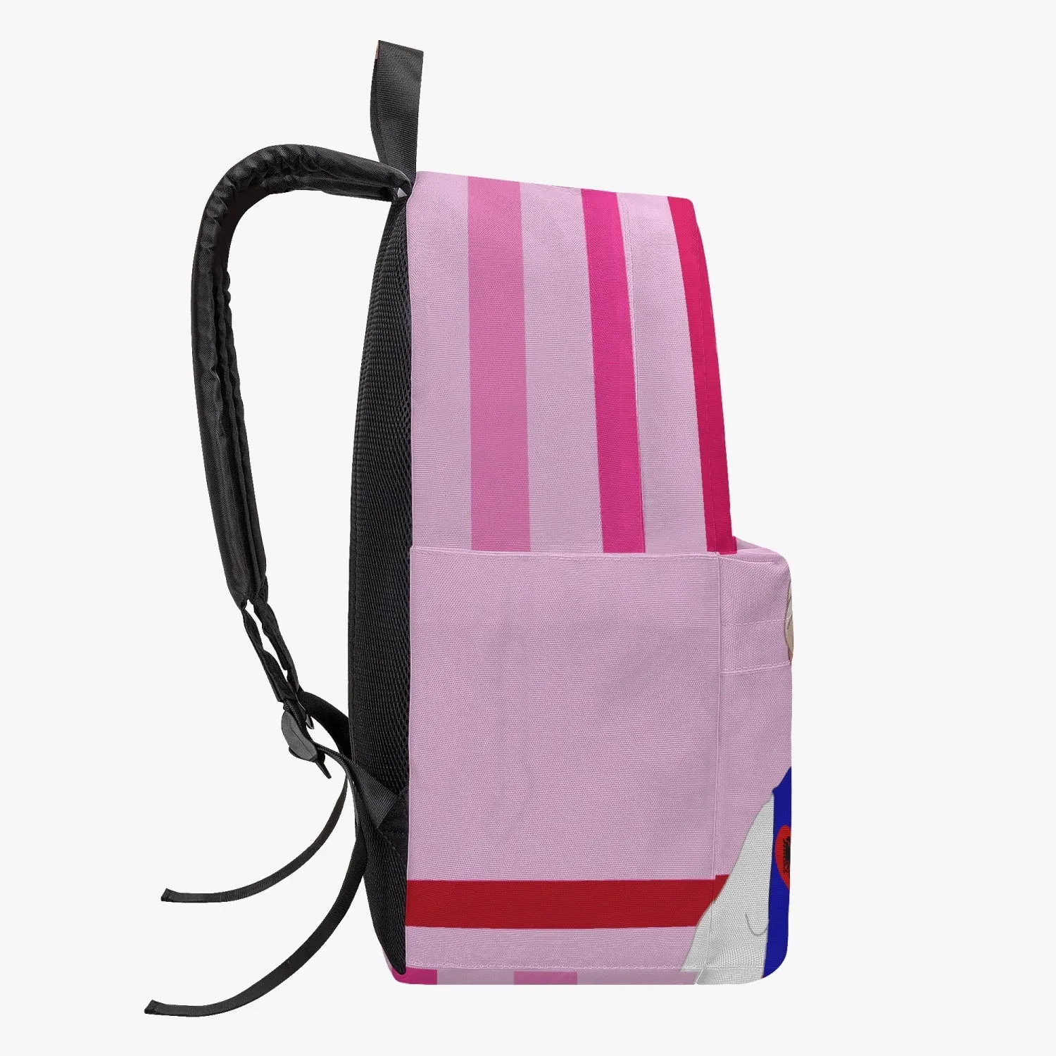 GLOBAL FREEDOM UNITED© Couple Albania Pink1 - All-over-print Canvas Backpack