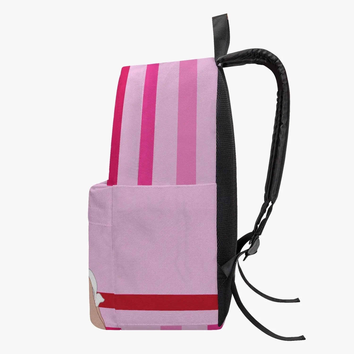 GLOBAL FREEDOM UNITED© Couple Albania Pink1 - All-over-print Canvas Backpack
