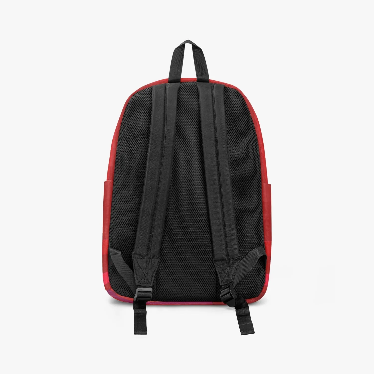 GLOBAL FREEDOM UNITED© Couple China Red - All-over-print Canvas Backpack