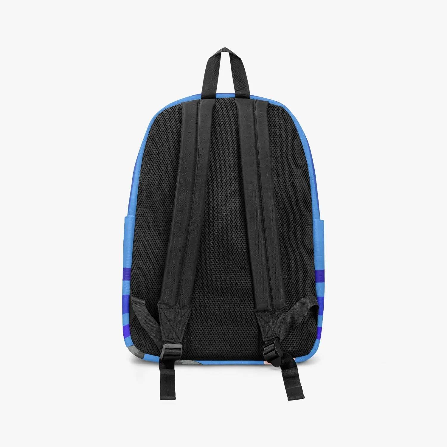 GLOBAL FREEDOM UNITED© COUPLE CROATIA Deep Blue - All-over-print Canvas Backpack
