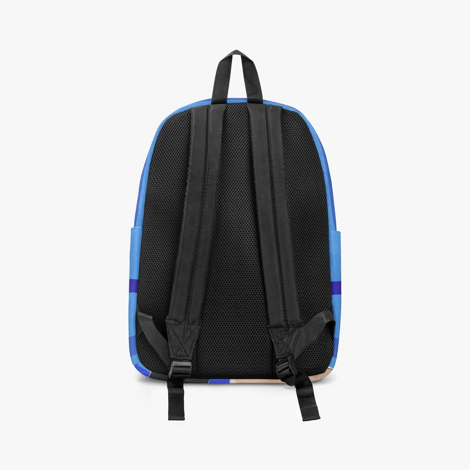 GLOBAL FREEDOM UNITED© Couple French Deep Blue - All-over-print Canvas Backpack