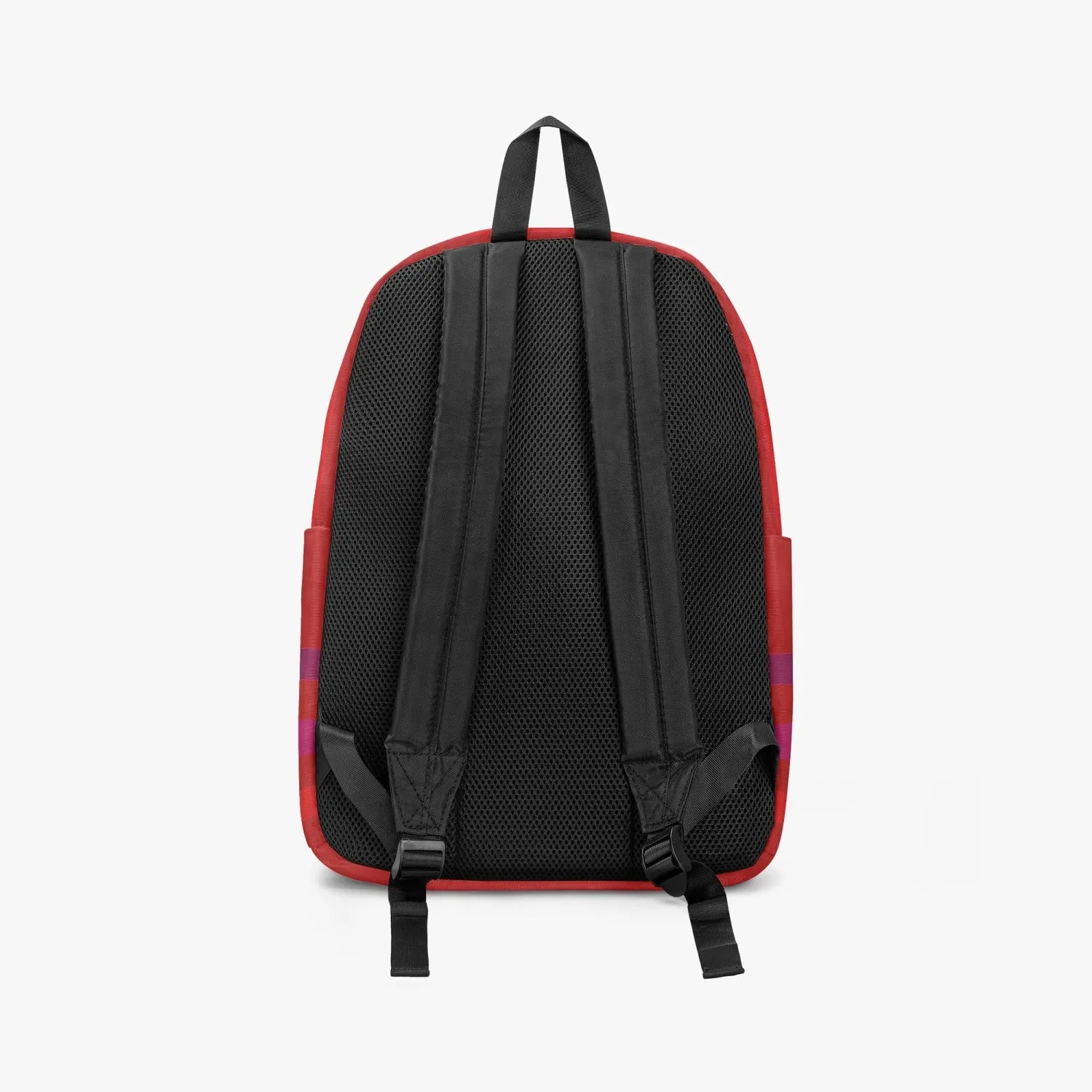 GLOBAL FREEDOM UNITED© Couple French Red - All-over-print Canvas Backpack