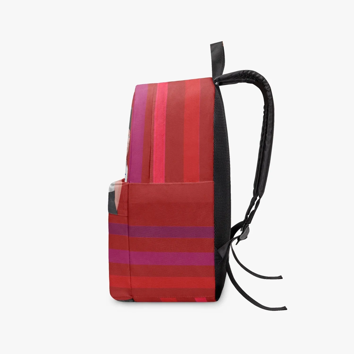 GLOBAL FREEDOM UNITED© Couple Israel Red - All-over-print Canvas Backpack