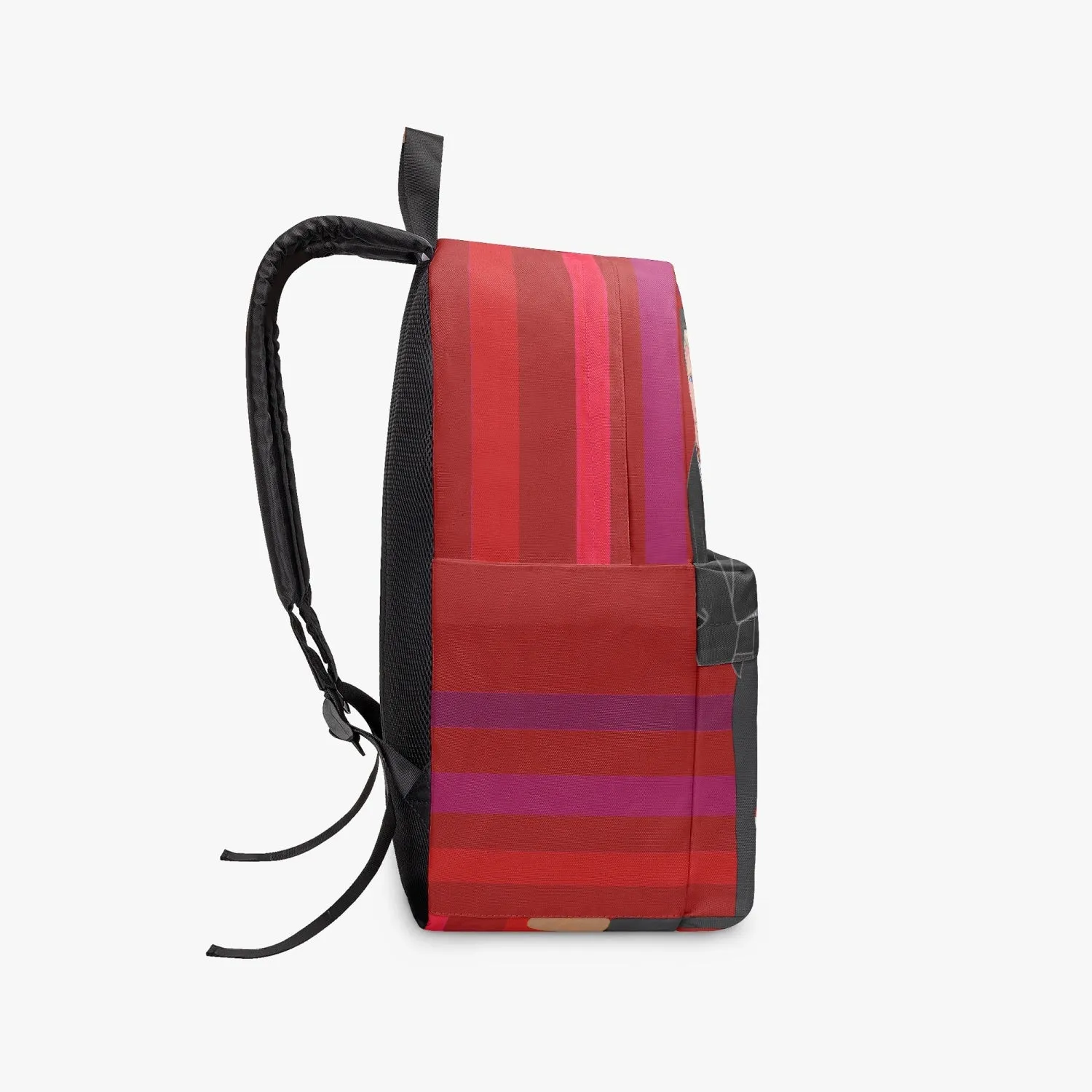 GLOBAL FREEDOM UNITED© Couple Nederland Red - All-over-print Canvas Backpack