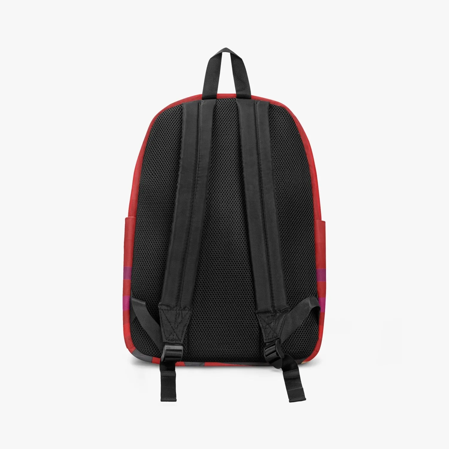 GLOBAL FREEDOM UNITED© Couple Nederland Red - All-over-print Canvas Backpack