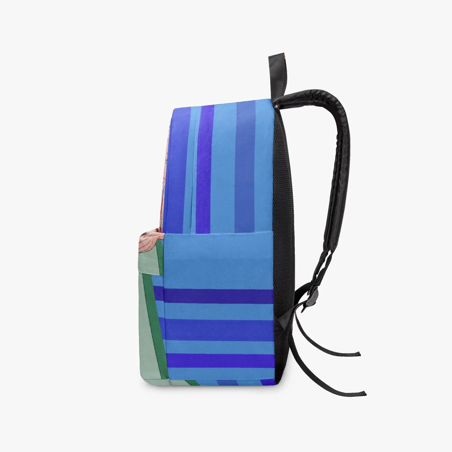 GLOBAL FREEDOM UNITED© Couple Poland Deep Blue - All-over-print Canvas Backpack