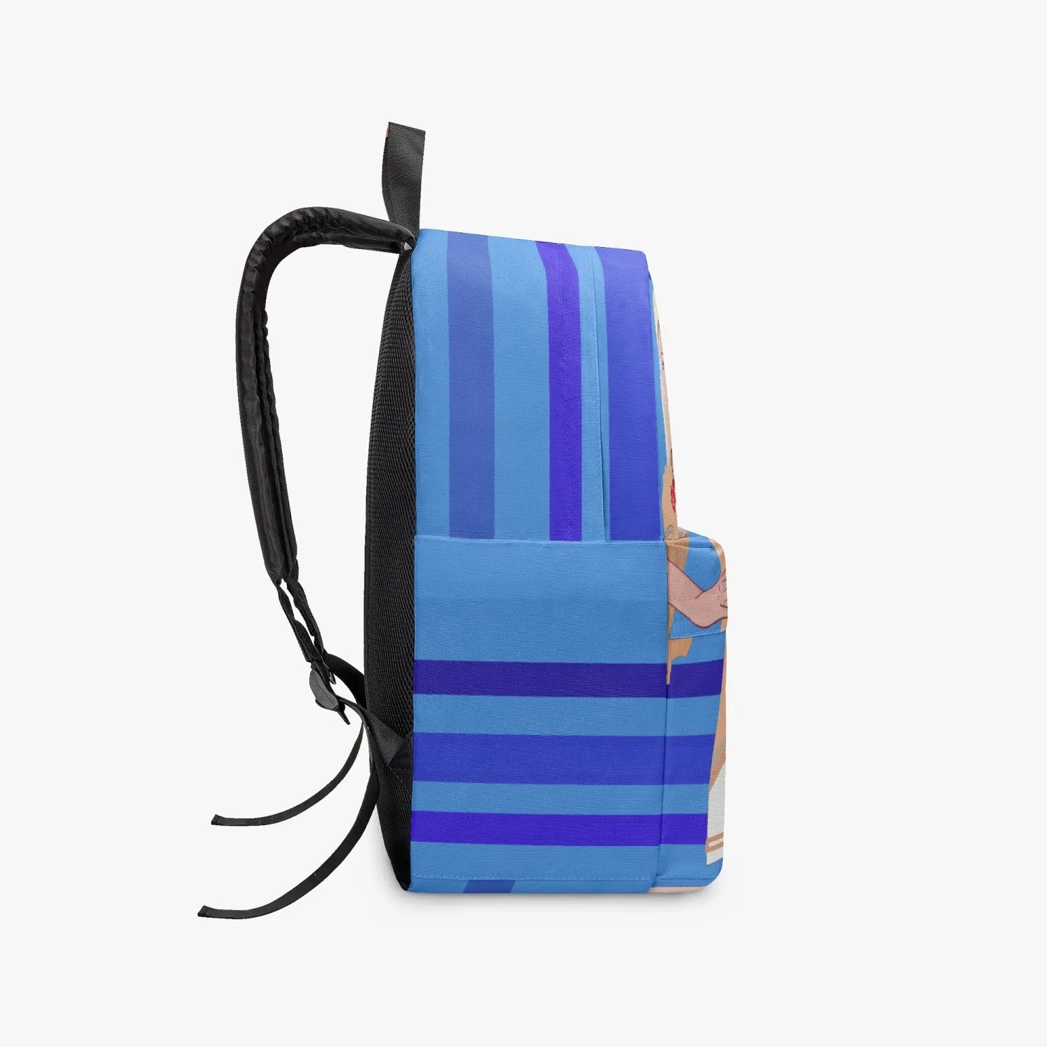 GLOBAL FREEDOM UNITED© Couple Turkey Deep Blue - All-over-print Canvas Backpack